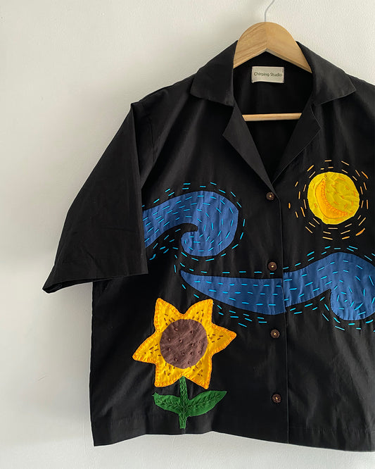 Bloomed Under Moonlight Shirt