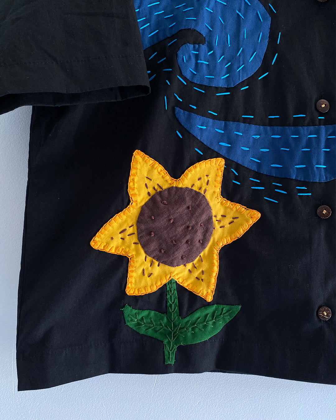 Bloomed Under Moonlight Shirt