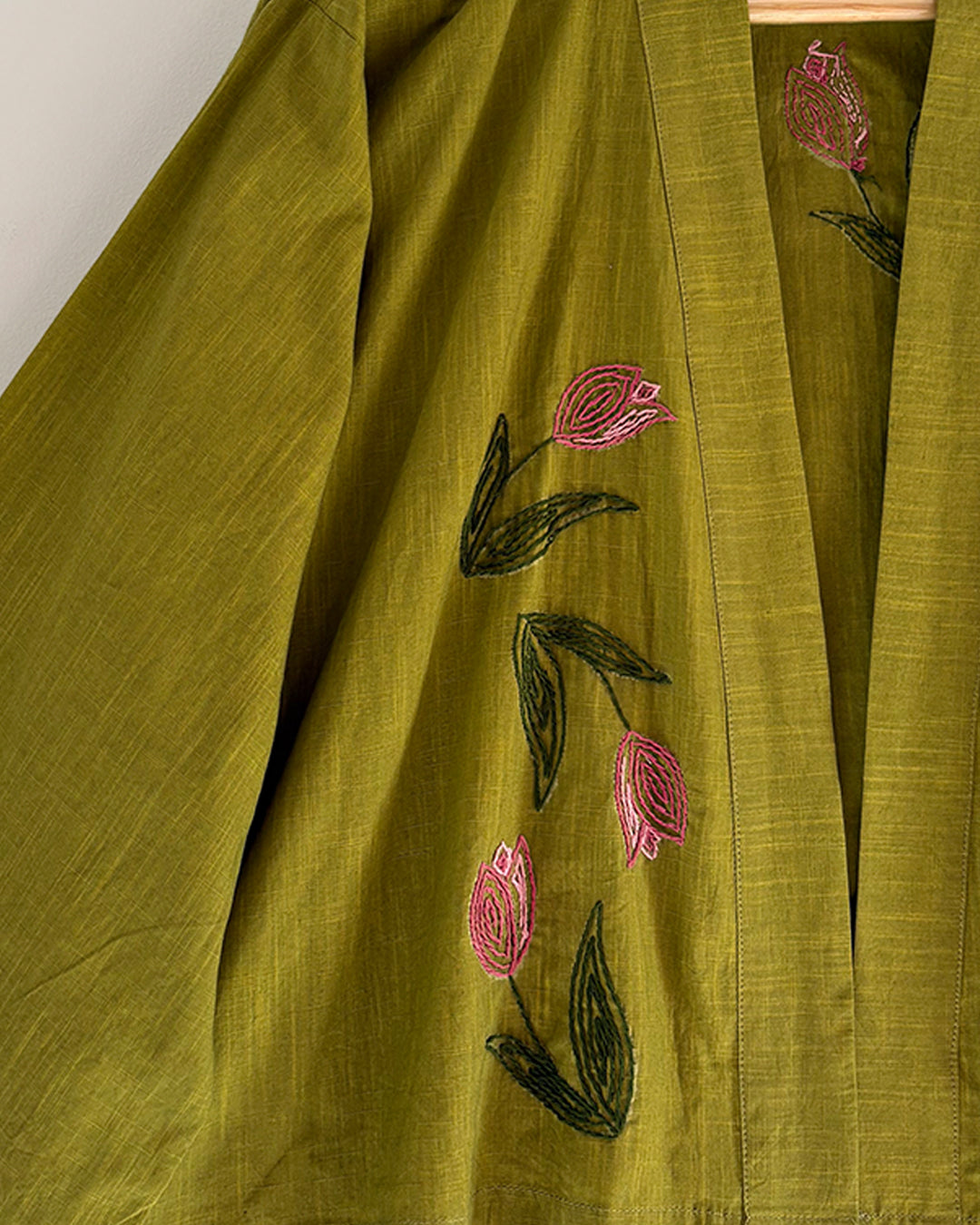 Fallin' Tulips Shrug