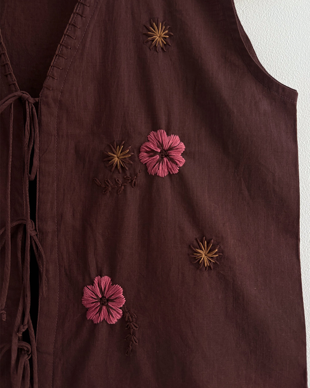 Gardenlike Tie Up Top