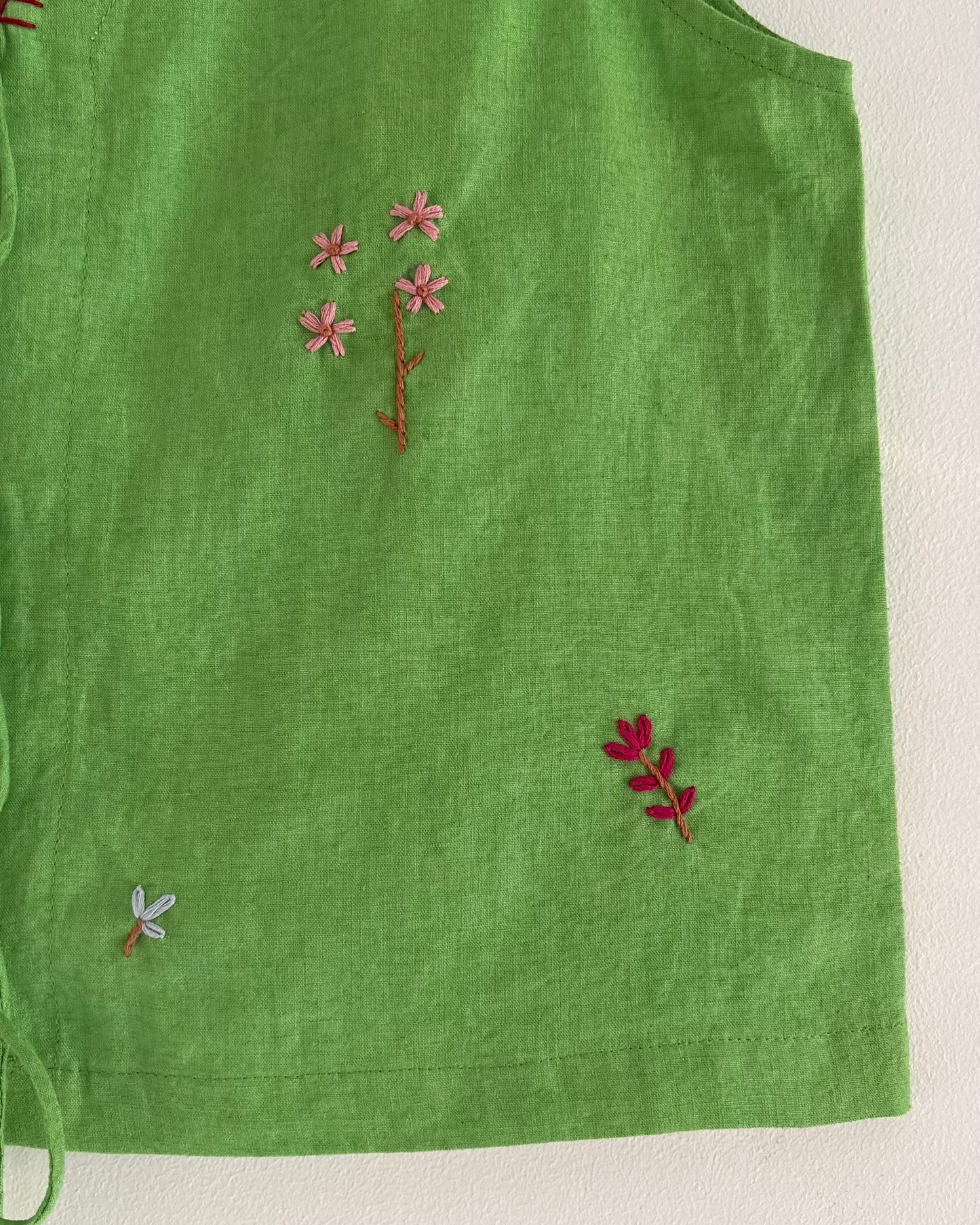 Fieldsong Tie Up Top