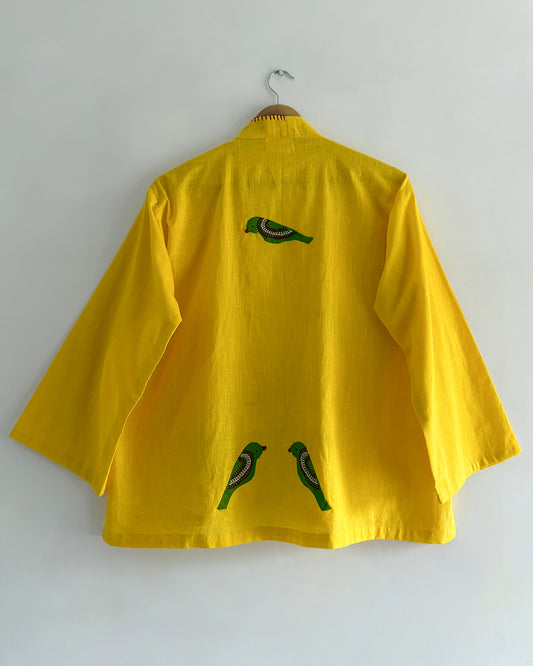 Sittin' Pretty Applique Shrug 2.0