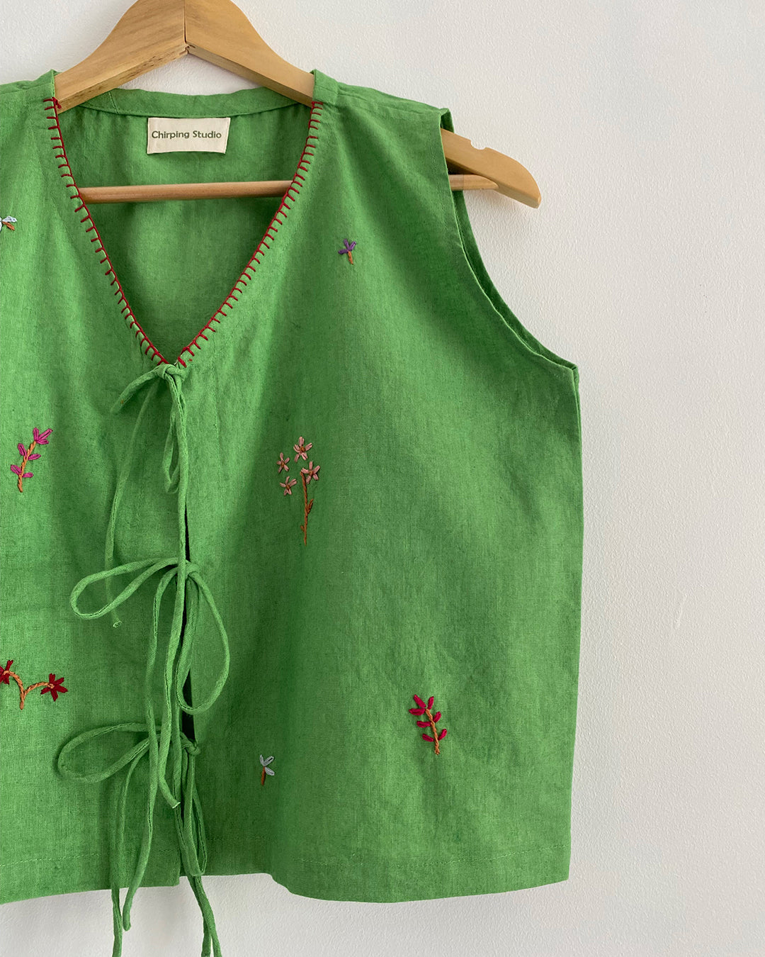 Fieldsong Tie Up Top