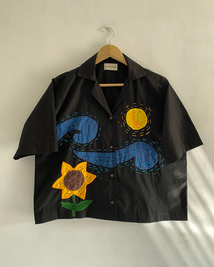 Bloomed Under Moonlight Shirt