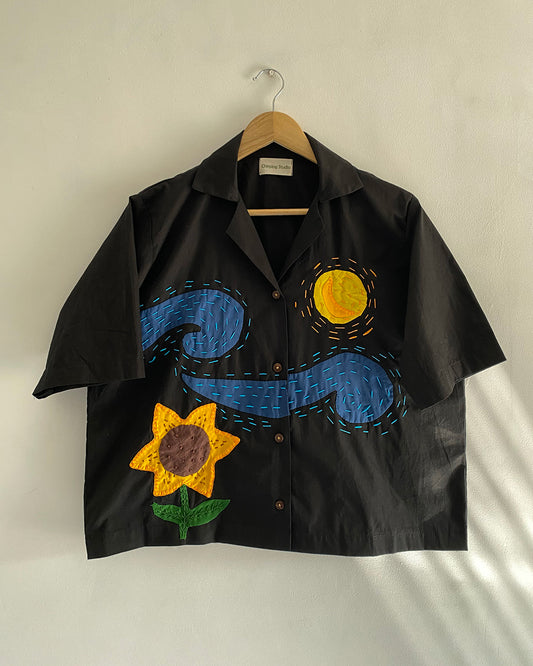 Bloomed Under Moonlight Shirt
