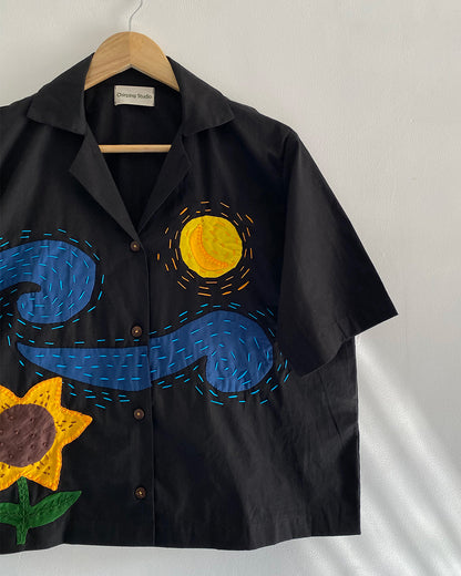 Bloomed Under Moonlight Shirt