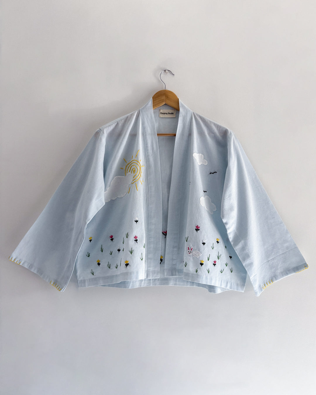 Wanderin’ Rabbits Shrug