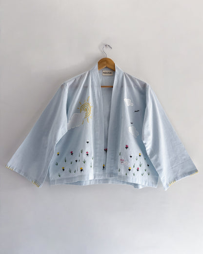 Wanderin’ Rabbits Shrug