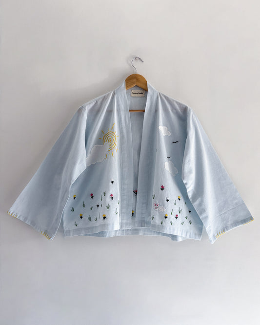 Wanderin’ Rabbits Shrug