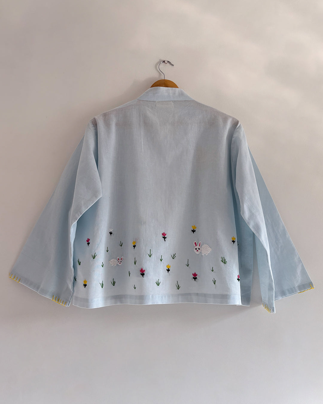 Wanderin’ Rabbits Shrug