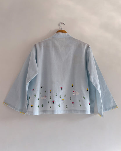 Wanderin’ Rabbits Shrug