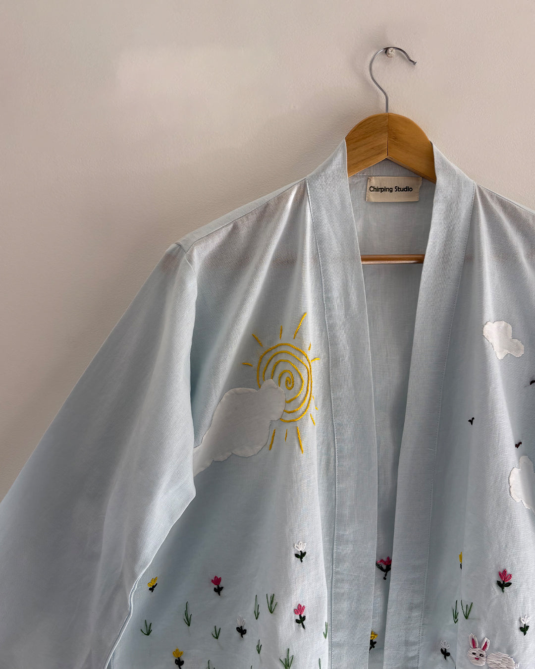 Wanderin’ Rabbits Shrug