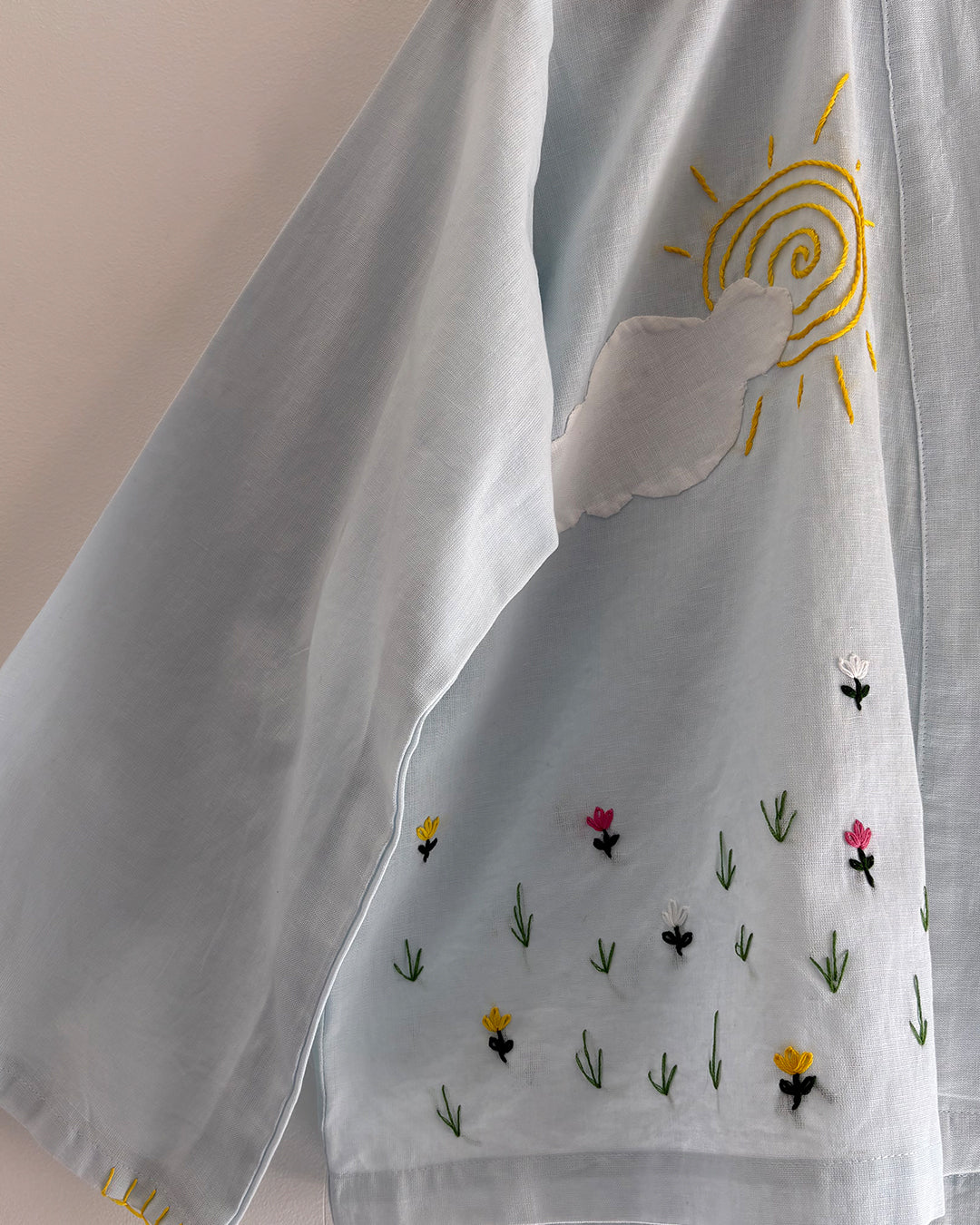 Wanderin’ Rabbits Shrug