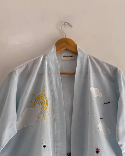 Wanderin’ Rabbits Shrug