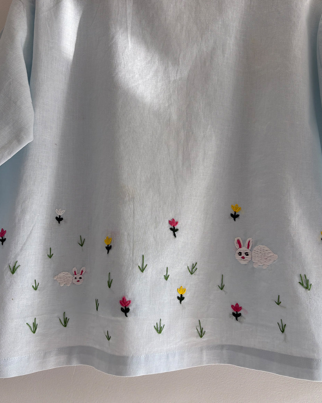 Wanderin’ Rabbits Shrug