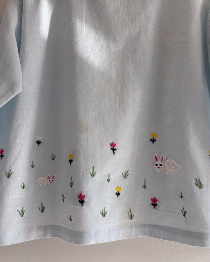 Wanderin’ Rabbits Shrug