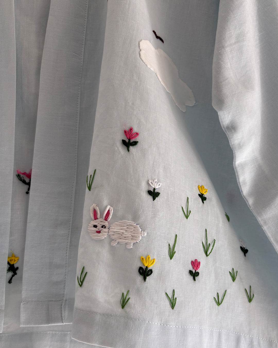 Wanderin’ Rabbits Shrug