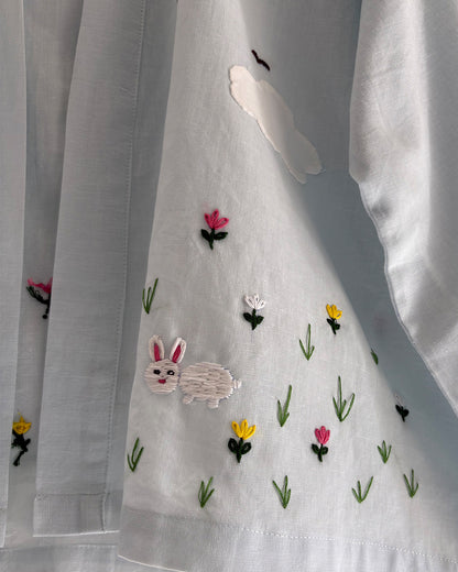 Wanderin’ Rabbits Shrug