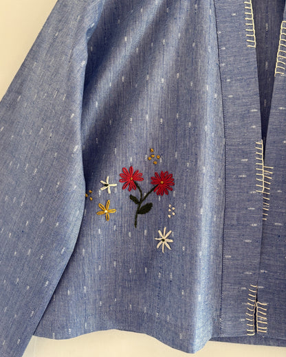 Wildflower Reverie Shrug