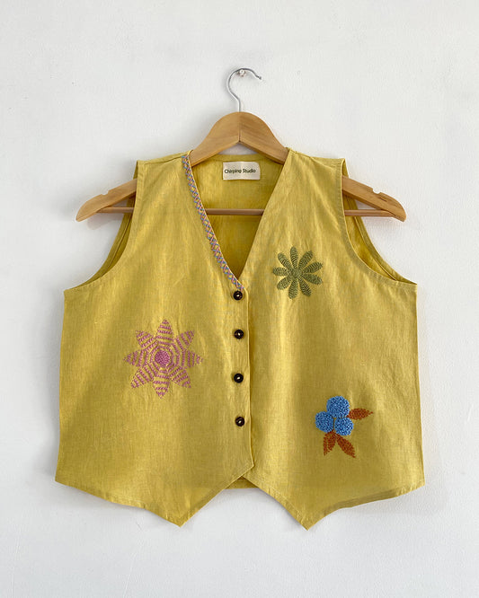 Buttercup Daydream Vest