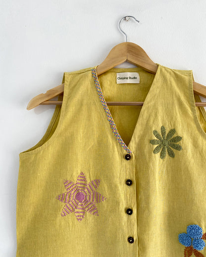 Buttercup Daydream Vest
