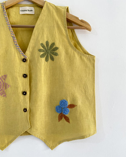 Buttercup Daydream Vest