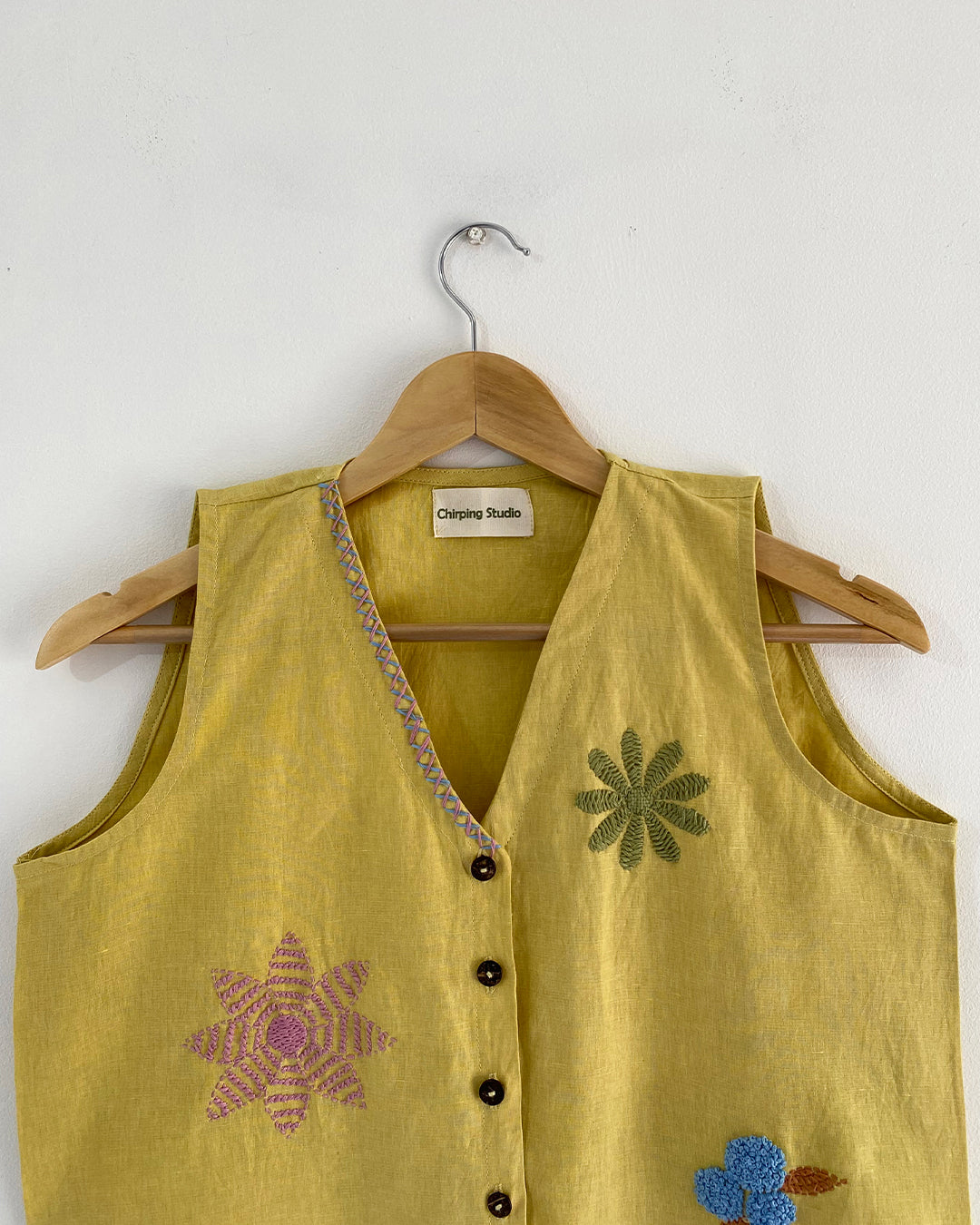 Buttercup Daydream Vest