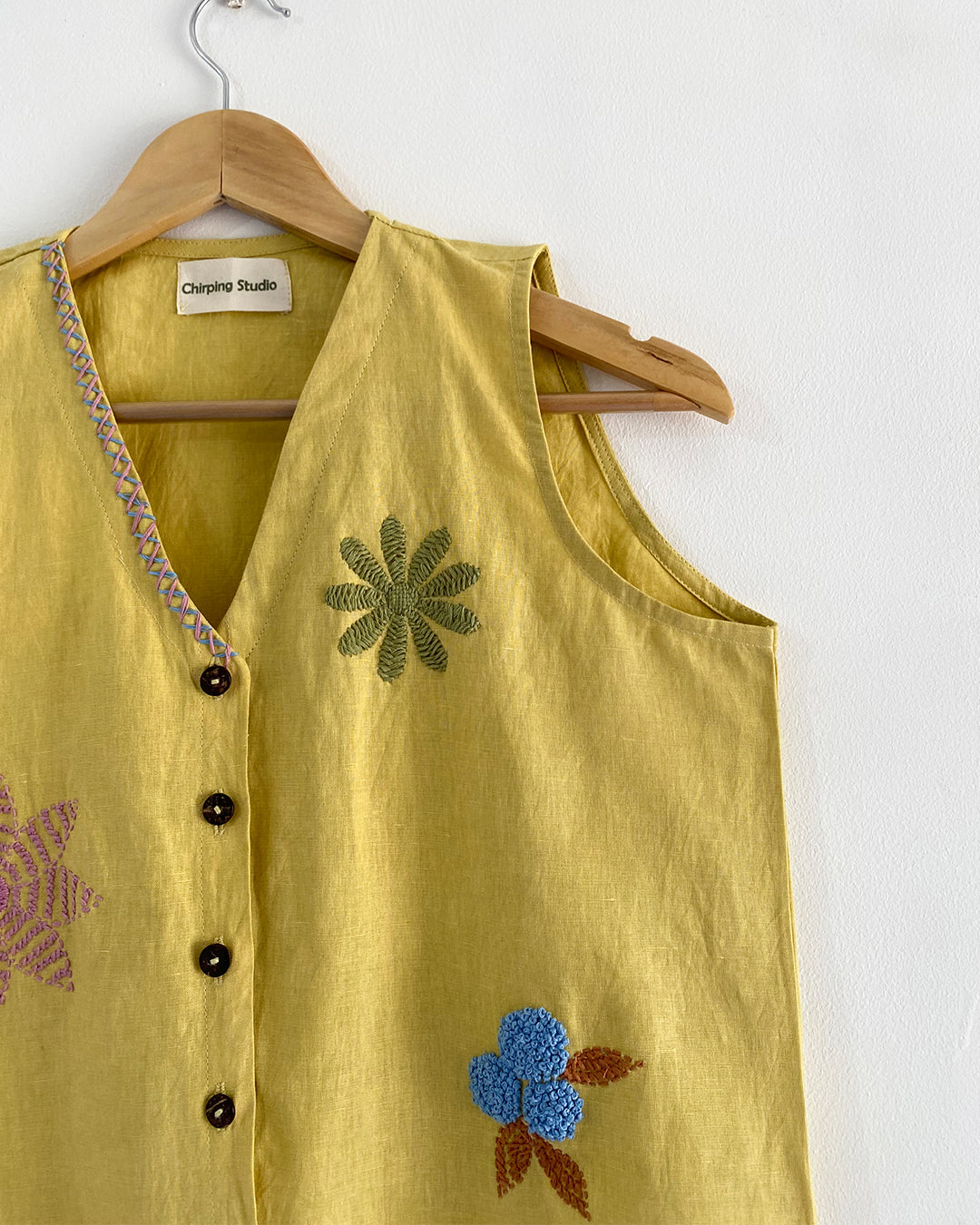 Buttercup Daydream Vest