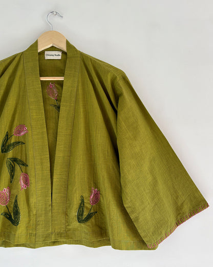 Fallin' Tulips Shrug