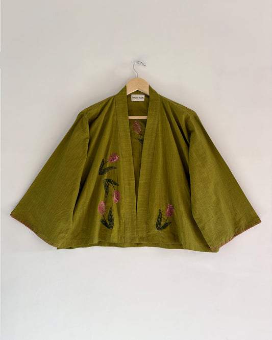 Fallin' Tulips Shrug