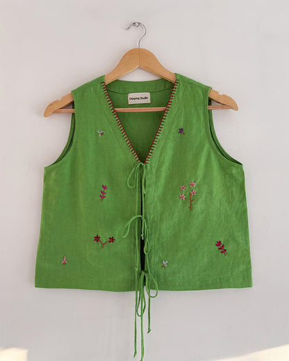 Fieldsong Tie Up Top