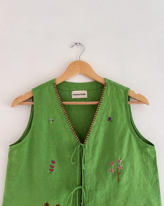 Fieldsong Tie Up Top