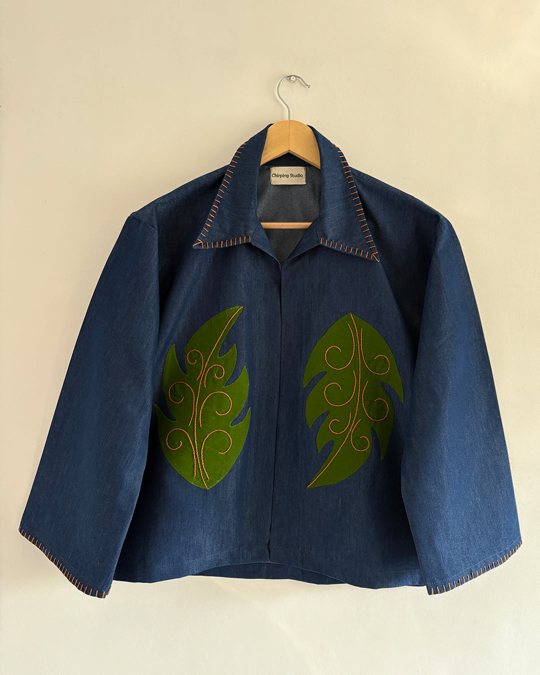 Leafline Throw-On Jacket