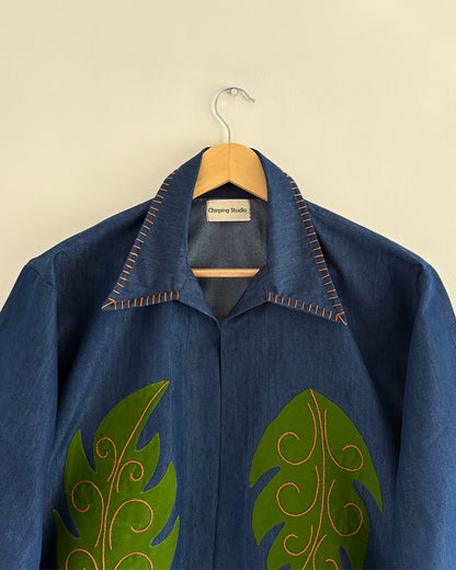 Leafline Throw-On Jacket