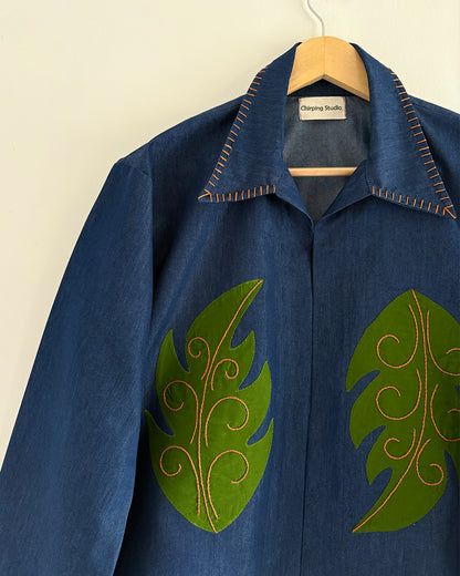 Leafline Throw-On Jacket