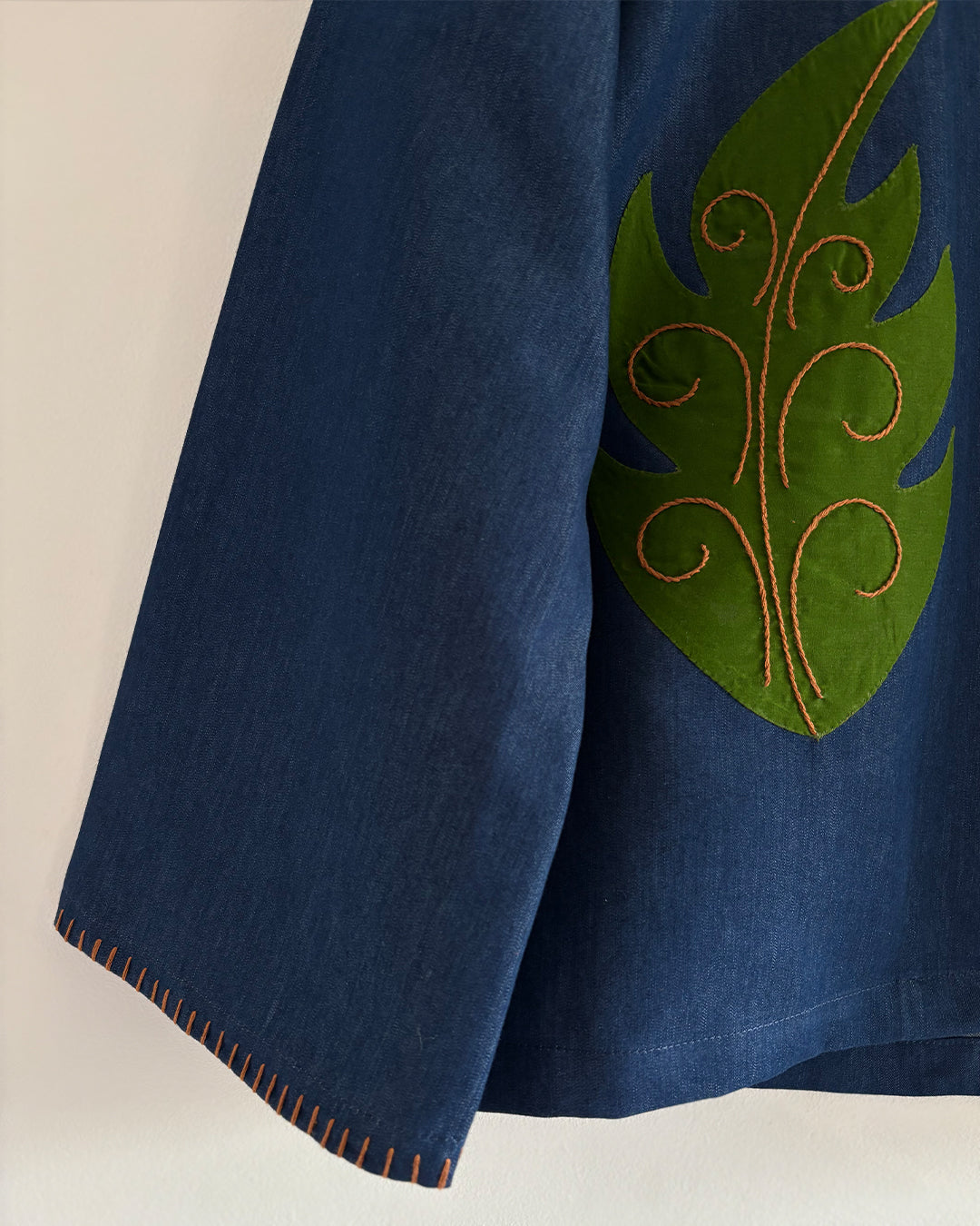 Leafline Throw-On Jacket