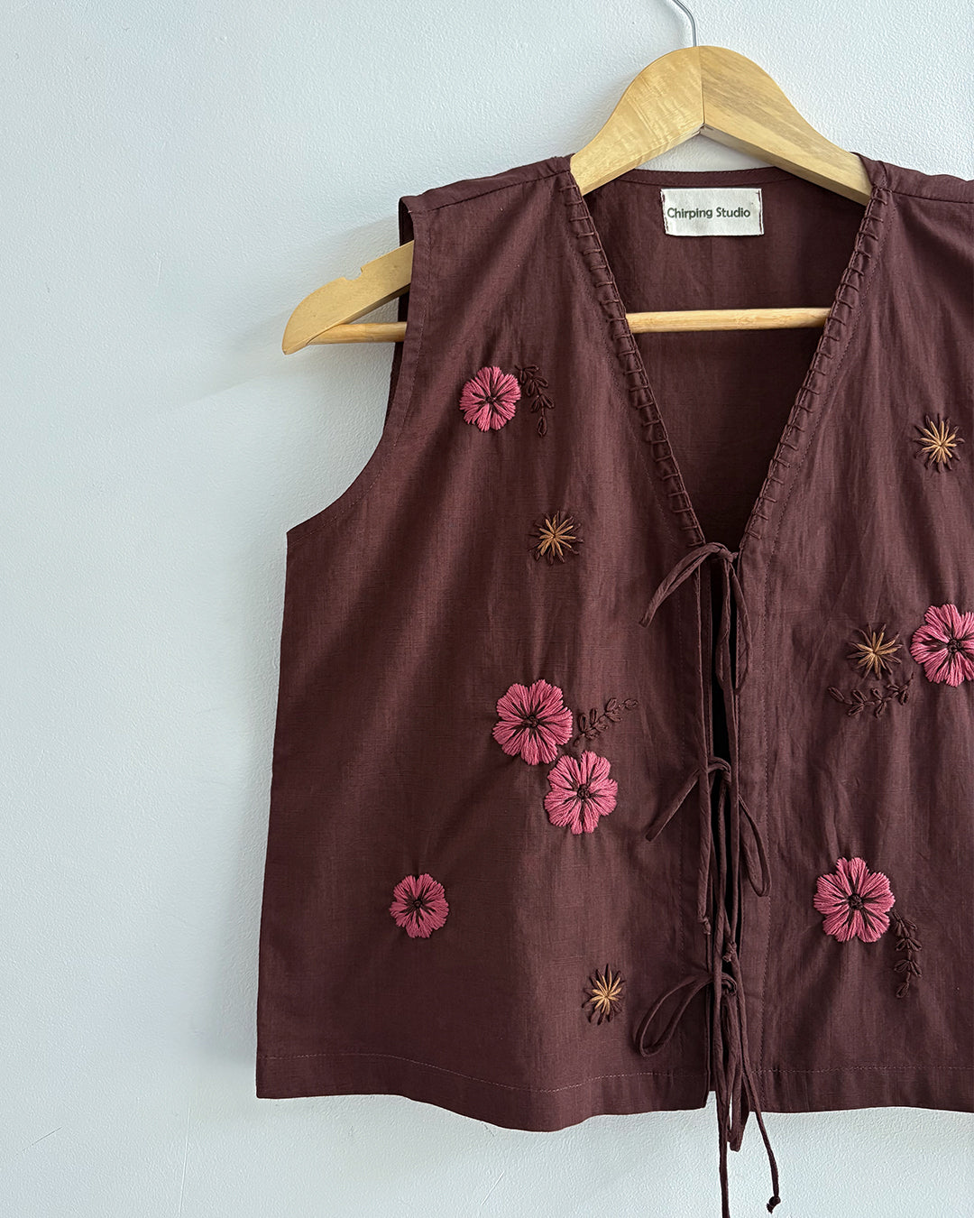 Gardenlike Tie Up Top