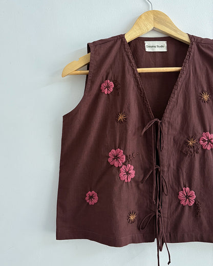 Gardenlike Tie Up Top