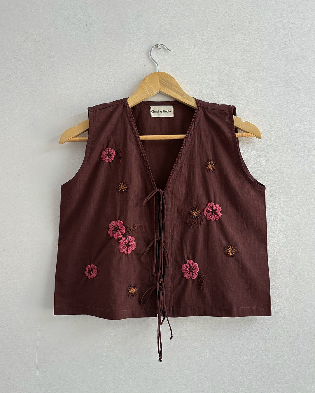 Gardenlike Tie Up Top