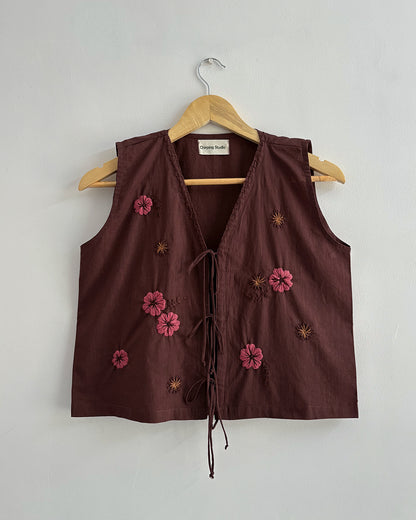 Gardenlike Tie Up Top