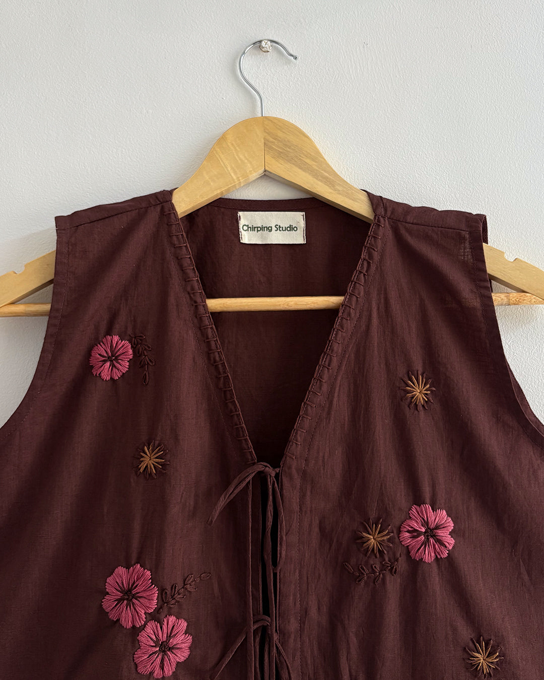 Gardenlike Tie Up Top