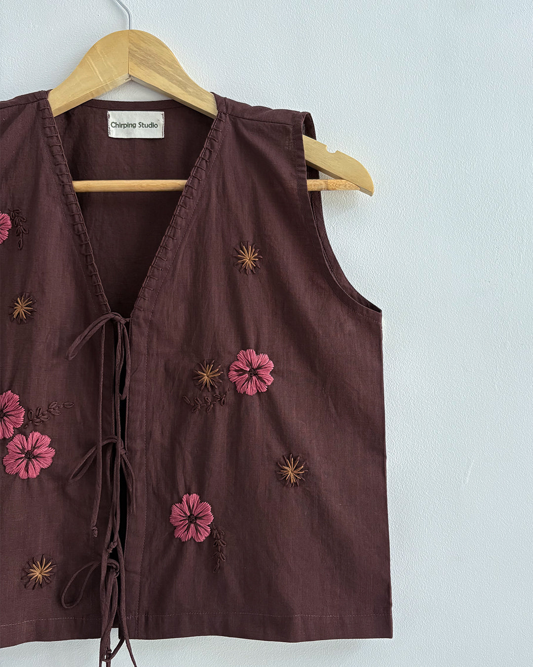 Gardenlike Tie Up Top