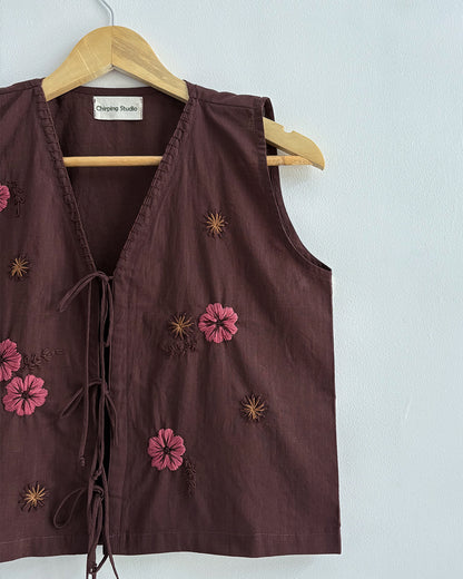 Gardenlike Tie Up Top