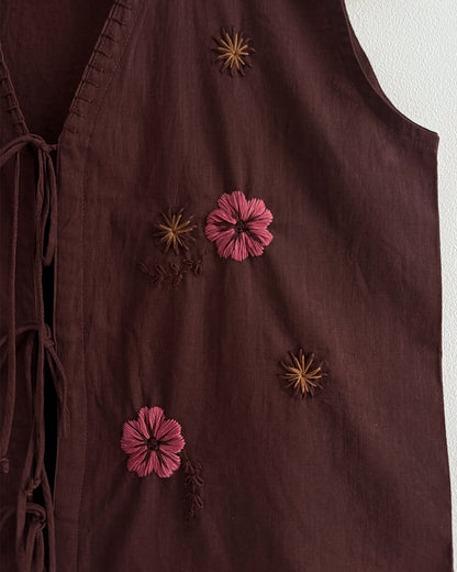 Gardenlike Tie Up Top