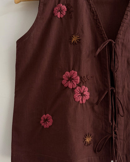 Gardenlike Tie Up Top