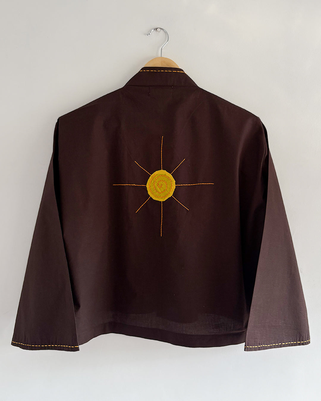 Hittin' Nostalgia Appliqué Shrug