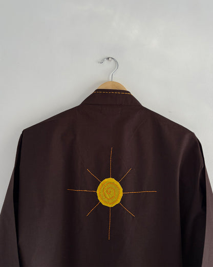 Hittin' Nostalgia Appliqué Shrug
