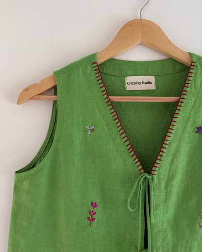 Fieldsong Tie Up Top