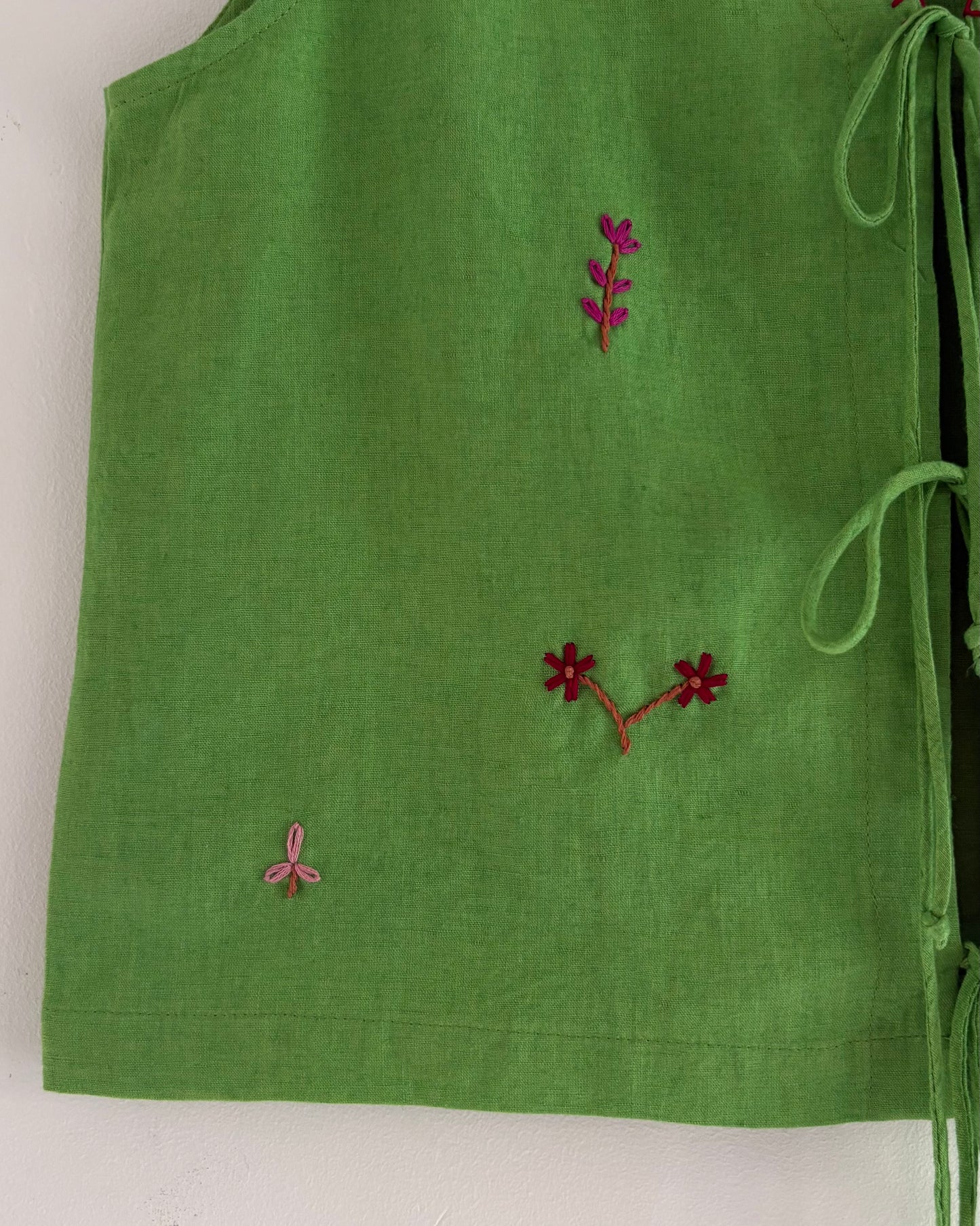 Fieldsong Tie Up Top