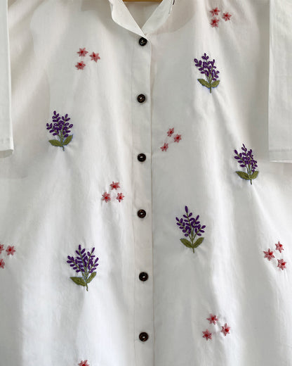 Lavender Tale Shirt